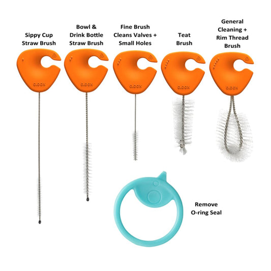 BBox - Cleaning Brush Set — BambiniJO Jordan