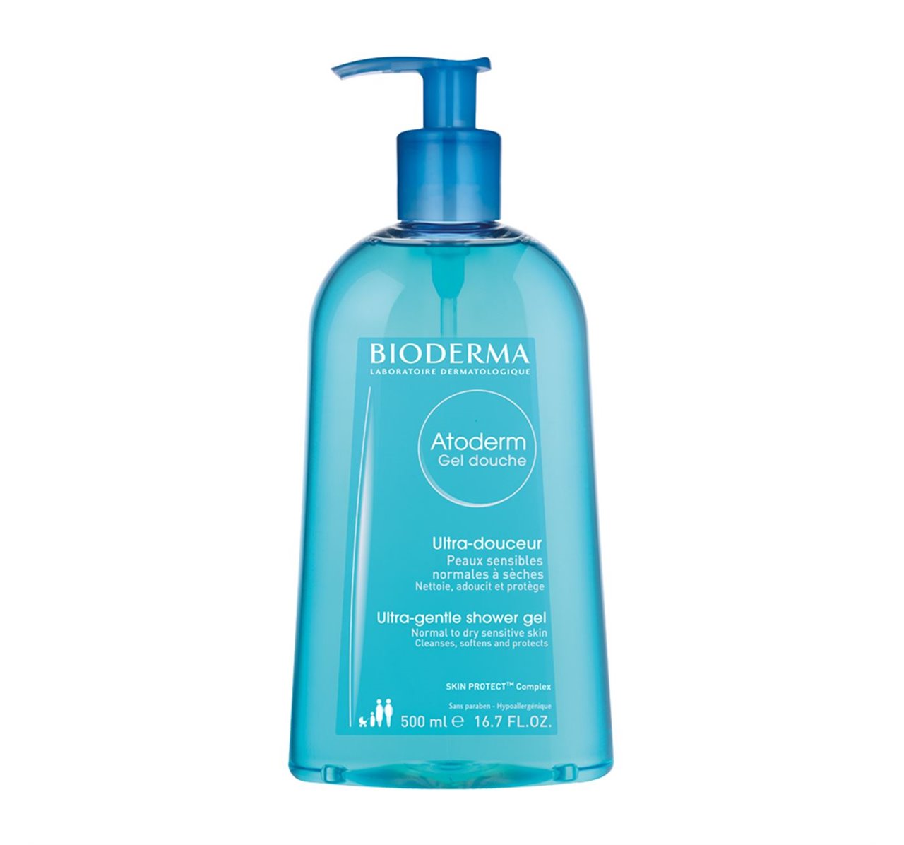 Bioderma - ATODERM GEL DOUCHE 500ml | nourishing Cleansing gel for dry skin - BambiniJO | Buy Online | Jordan
