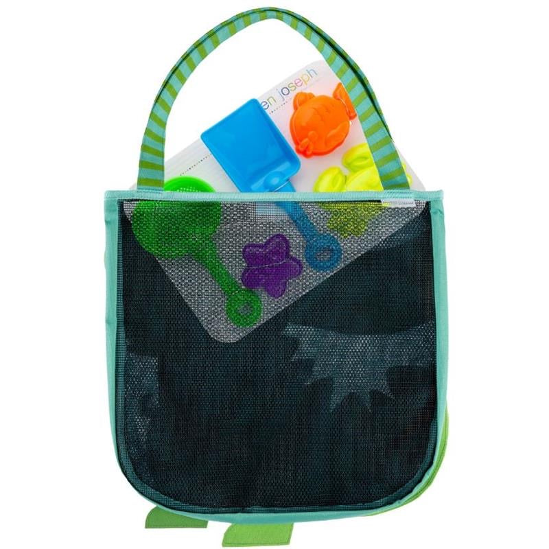 Stephen Joseph - Beach Totes with Sand Toy Play Set - Dinosaur