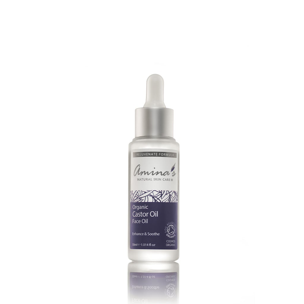 Amina's Organic Castor Oil Dropper 30ml - BambiniJO | Buy Online | Jordan