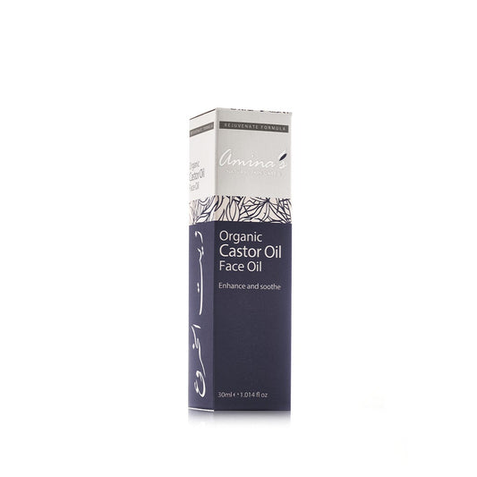 Amina's Organic Castor Oil Dropper 30ml — BambiniJO Jordan
