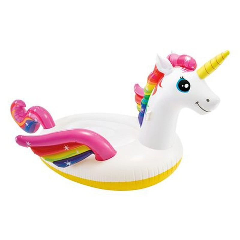 Intex - MEGA UNICORN ISLAND - BambiniJO | Buy Online | Jordan