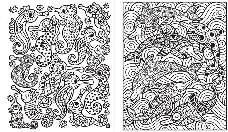 Under the sea magic painting - BambiniJO | Buy Online | Jordan