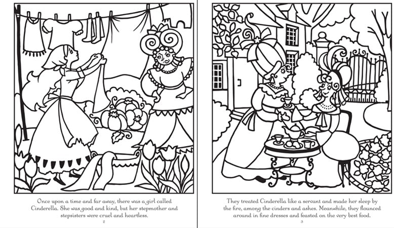Magic painting Cinderella - BambiniJO | Buy Online | Jordan