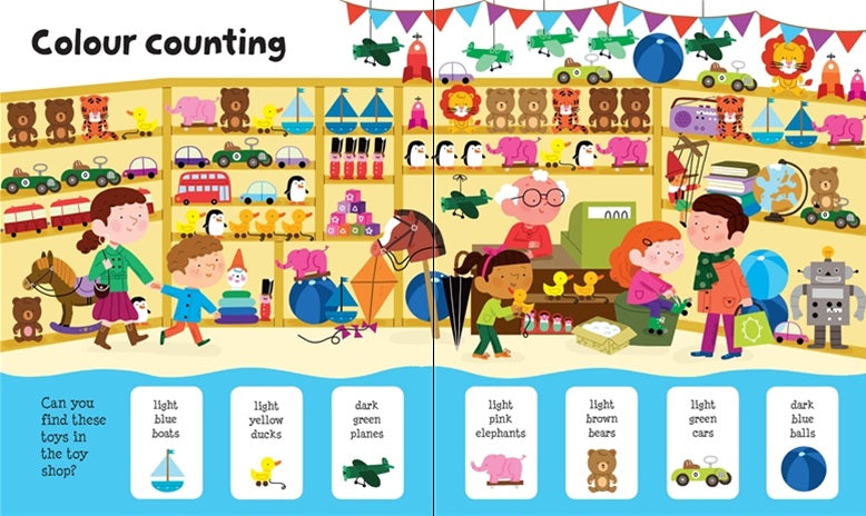 Lift-the-flap colours - BambiniJO