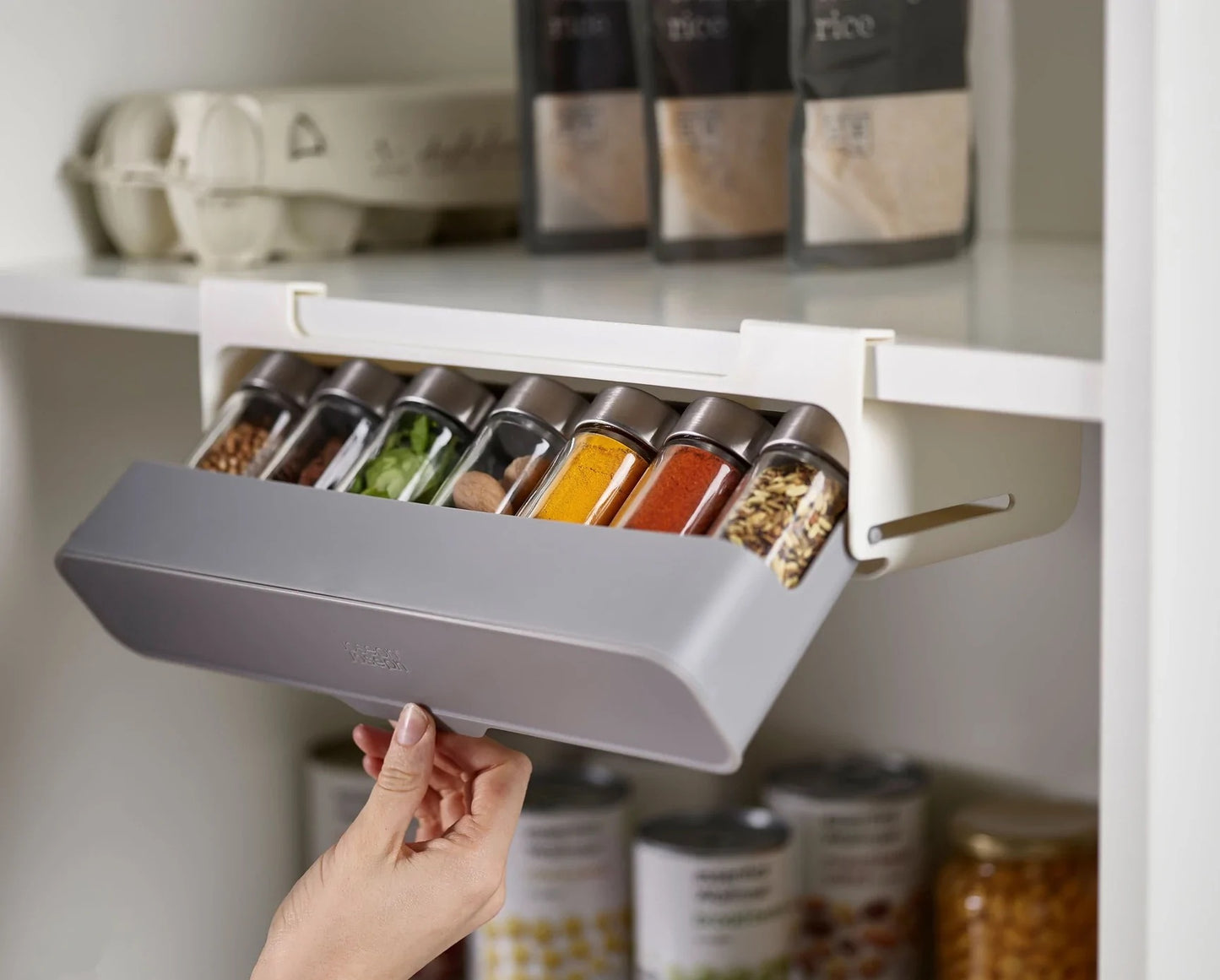 Joseph Joseph - CupboardStore™ Under-shelf Spice Rack