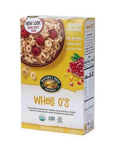 ORGANIC GLUTEN FREE WHOLE OS (325G) - BambiniJO