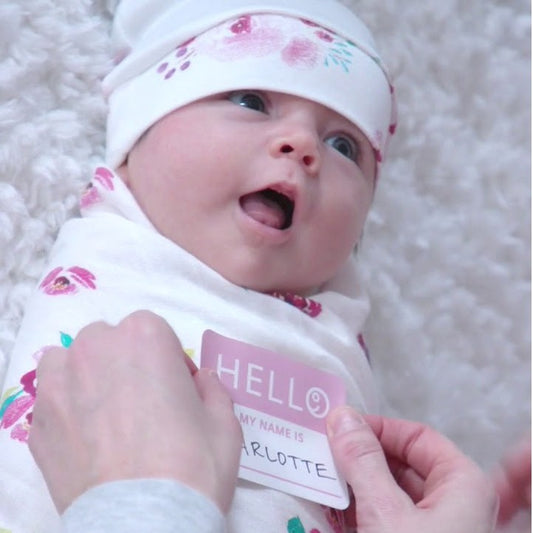 Hello World Set Posies — BambiniJO Jordan