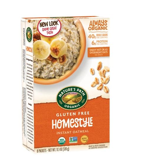 ORGANIC GLUTEN FREE HOT OATMEAL HOMESTYLE (320G) - BambiniJO