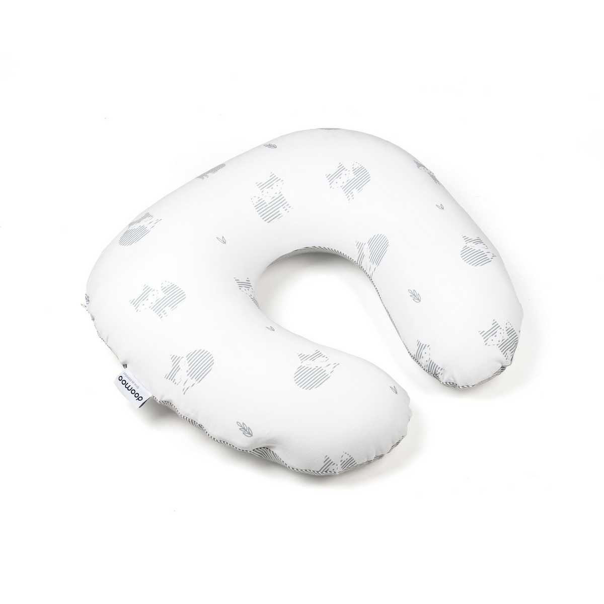 doomoo - Buddy - Fox Grey  One Organic Pillow, all the needs – BambiniJO