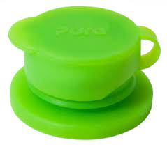 Pura - Silicone Big Mouth Sport Top - Green — BambiniJO Jordan