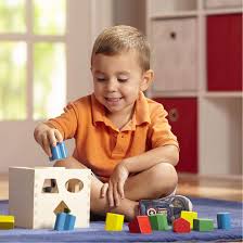Melissa & Doug Shape Sorting Cube 2Y+ — BambiniJO Jordan