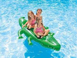 Intex - Giant Gator Ride-On - BambiniJO | Buy Online | Jordan