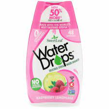 Water Enhancer Raspberry Lemon Drops 48ml — BambiniJO Jordan