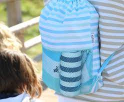 BTBOX Drawstring Bag Summer Blue — BambiniJO Jordan