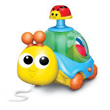 Spin ‘n Pull Snail 12m+ — BambiniJO Jordan