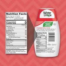 Water Enhancer Strawberry Kiwi Drops 48ml — BambiniJO Jordan