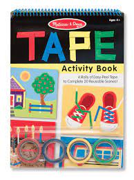 Melissa & Doug Tape Activity Book — BambiniJO Jordan