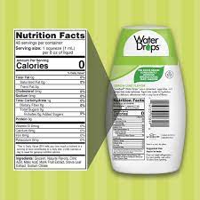 Water Enhancer Lemon Lime Drops 48ml — BambiniJO Jordan