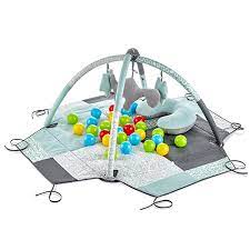 BabyJem - Play Mat with Balls & Toys – Green — BambiniJO Jordan