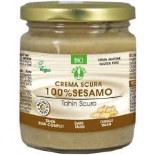 WHITE TAHINI SESAME CREAM (200G) - BambiniJO