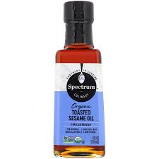 ORGANIC UNREFINED TOASTED SESAME OIL (236ML) - BambiniJO