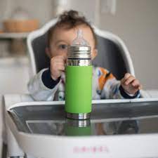 Pura - Insulated Infant bottle 260ml - 3M+ - BambiniJO | Buy Online | Jordan