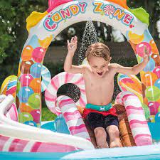 Intex - CANDY ZONE PLAY CENTER - BambiniJO | Buy Online | Jordan
