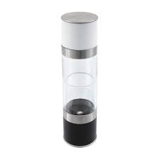 Fackelmann - Duo Mill With Two Chambers For Salt & Pepper, Stainless Steel, 220 mm