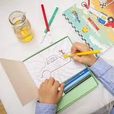 Tiger Tribe - Colouring Set - Supercars - BambiniJO | Buy Online | Jordan