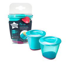 Tommee Tippee Pop Up Weaning Pots — BambiniJO Jordan