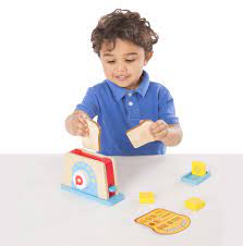 Melissa & Doug Bread & Butter Toast Set — BambiniJO Jordan