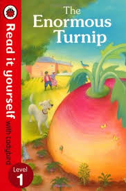Level 1 - Ladybird - The Enormous Turnip - BambiniJO