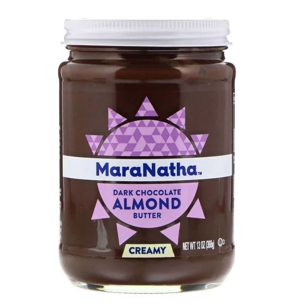 CREAMY DARK CHOCOLATE ALMOND BUTTER (368G) - BambiniJO | Buy Online | Jordan