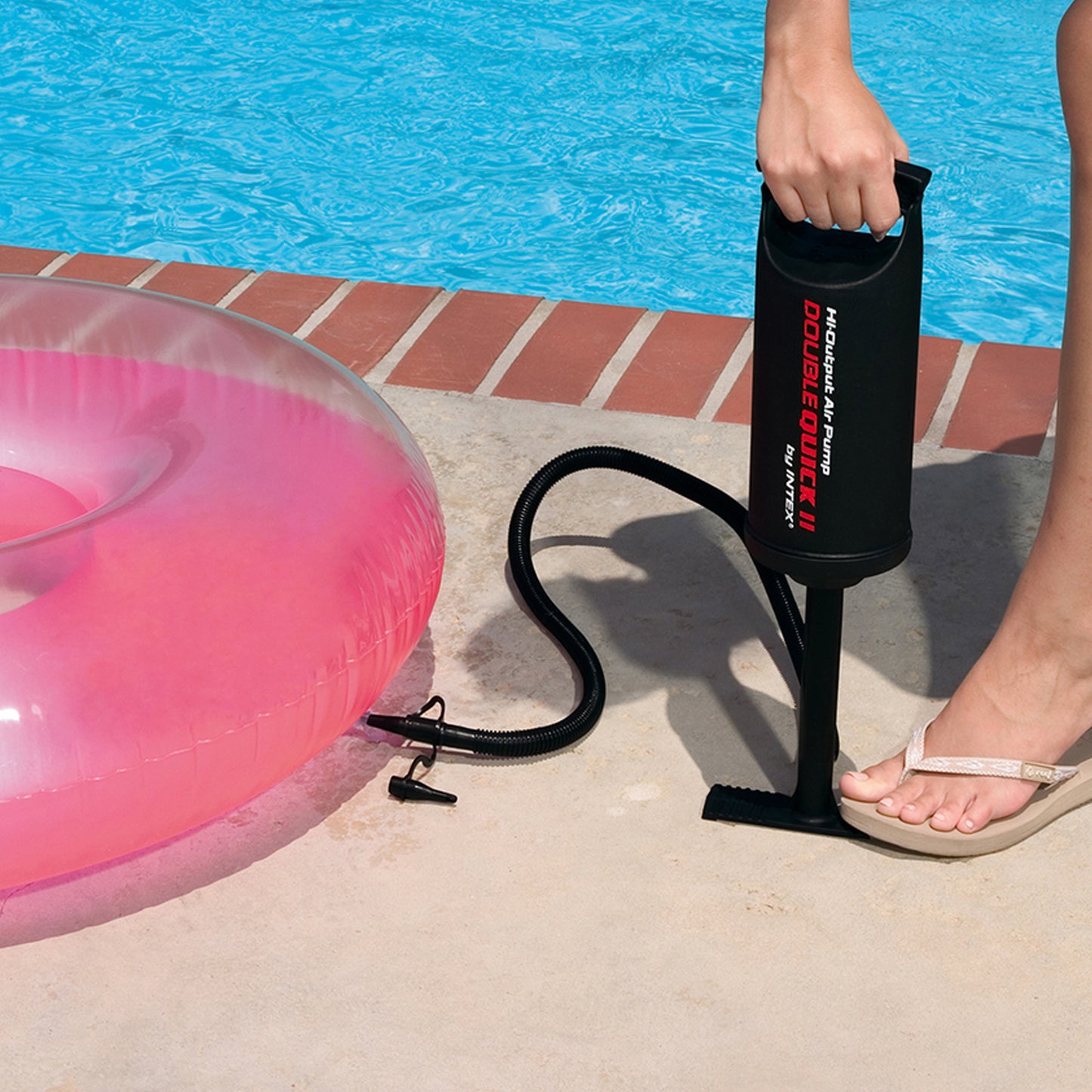 Double Quick II Hand Pump - BambiniJO