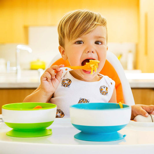 Munchkin Stay-Put Suction Bowls 3 Pack — BambiniJO Jordan