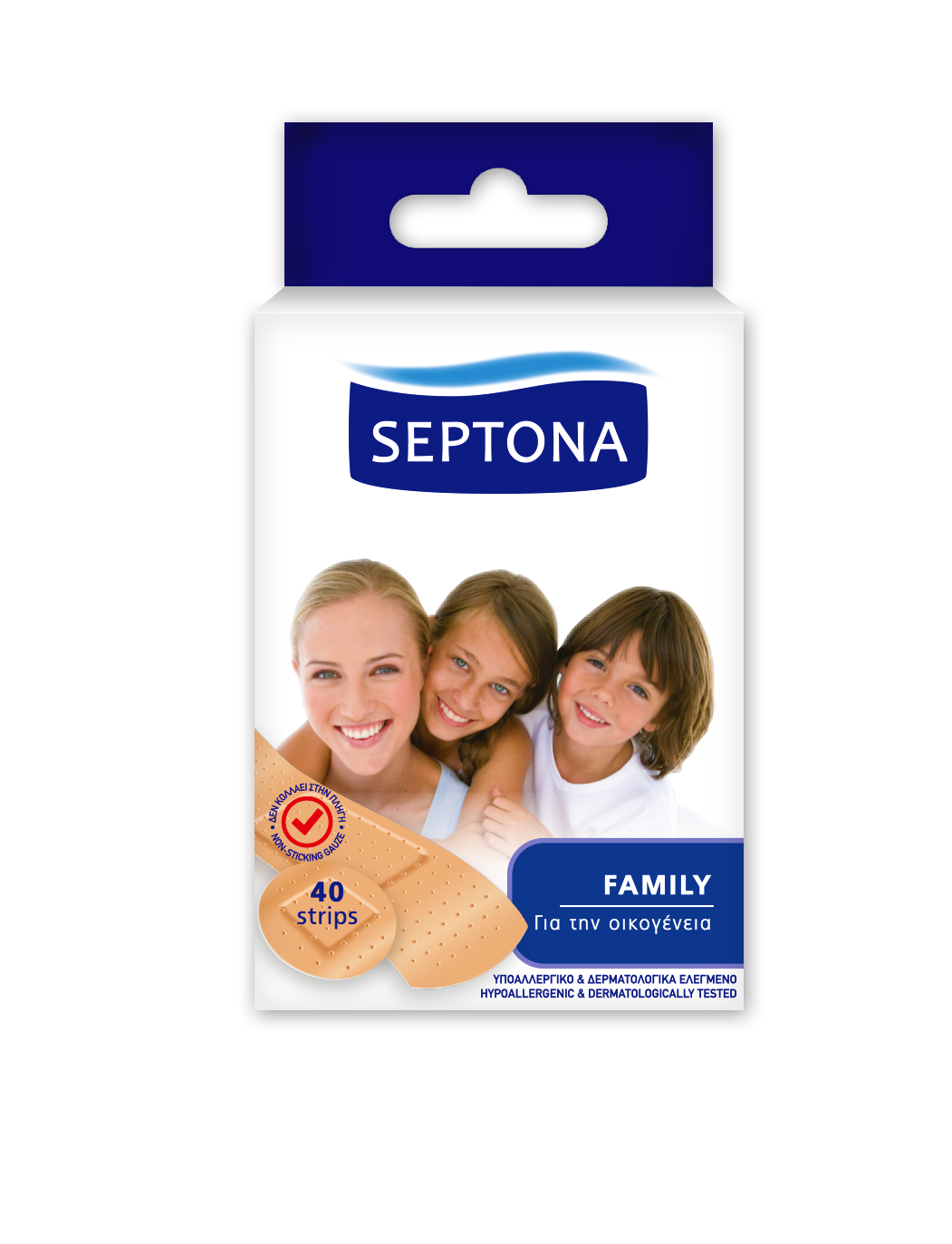 SEPTONA MEDICARE FAMILY 40 STRIPS - BambiniJO | Buy Online | Jordan