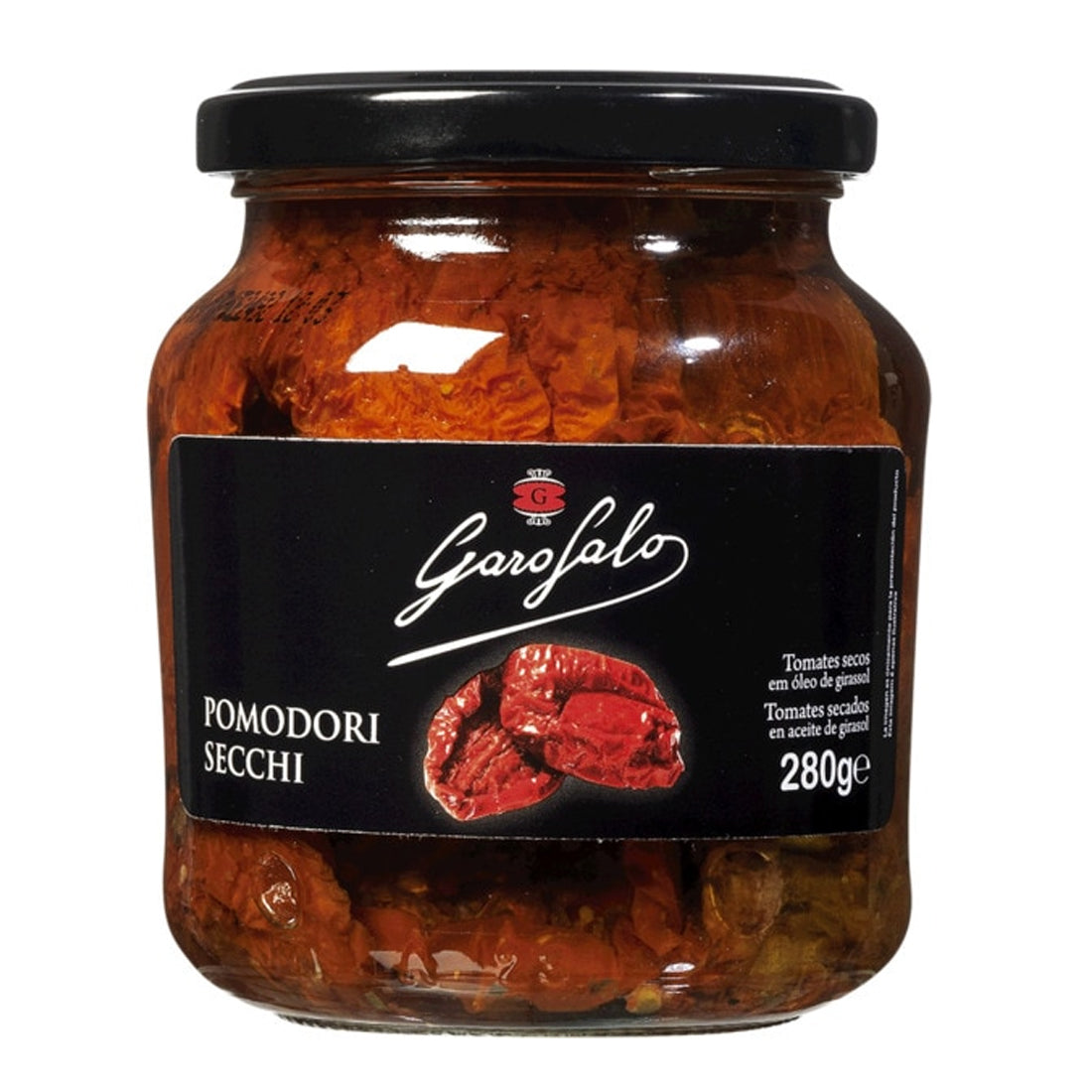 Garofalo Sun Dried Tomatoes with Olive Oil 280g - BambiniJO | Buy Online | Jordan
