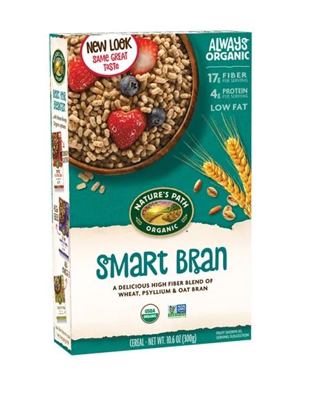 ORGANIC SMART BRAN CEREAL (300G) - BambiniJO