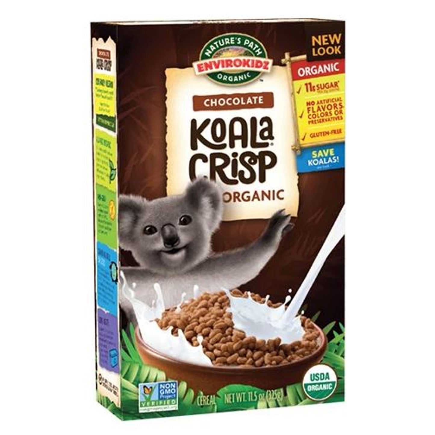 ORGANIC KOALA CRISP CHOCOLATE RICE (325G) - Gluten Free - BambiniJO | Buy Online | Jordan