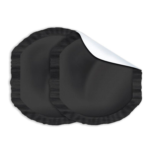 Chicco Absorbent Breast Pads 60 Pcs Black — BambiniJO Jordan