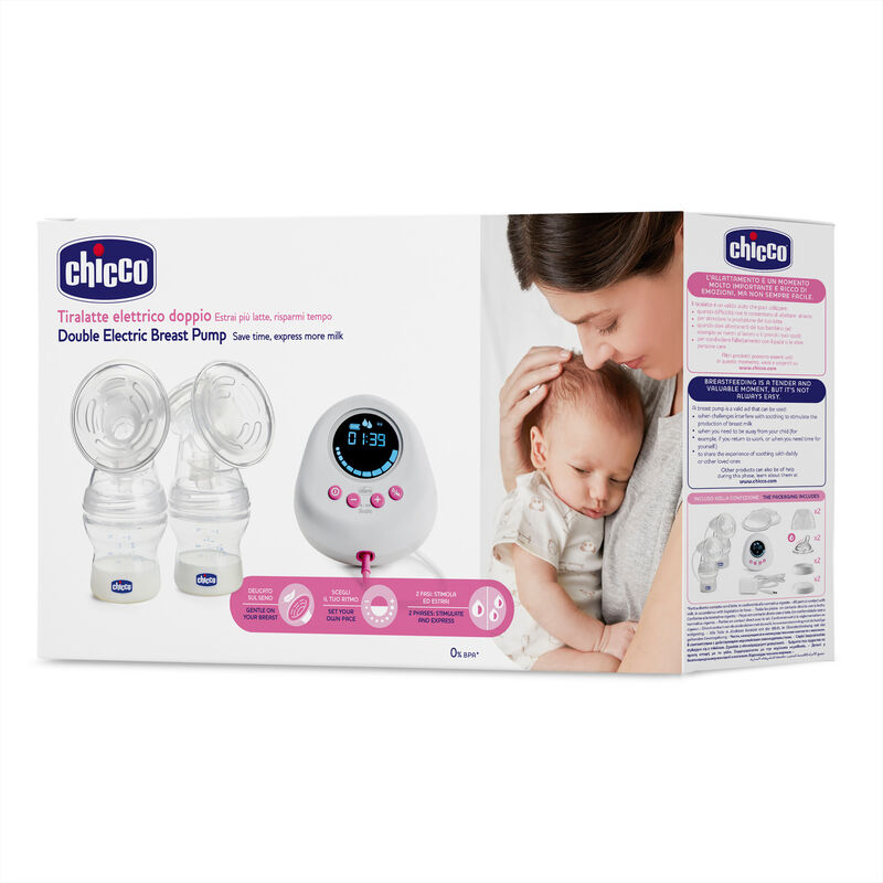 Chicco - DOUBLE ELECTRIC BREAST PUMP - BambiniJO | Buy Online | Jordan
