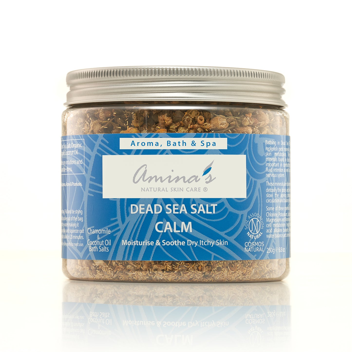 Amina's Organic Dead Sea Calm 250g - BambiniJO | Buy Online | Jordan