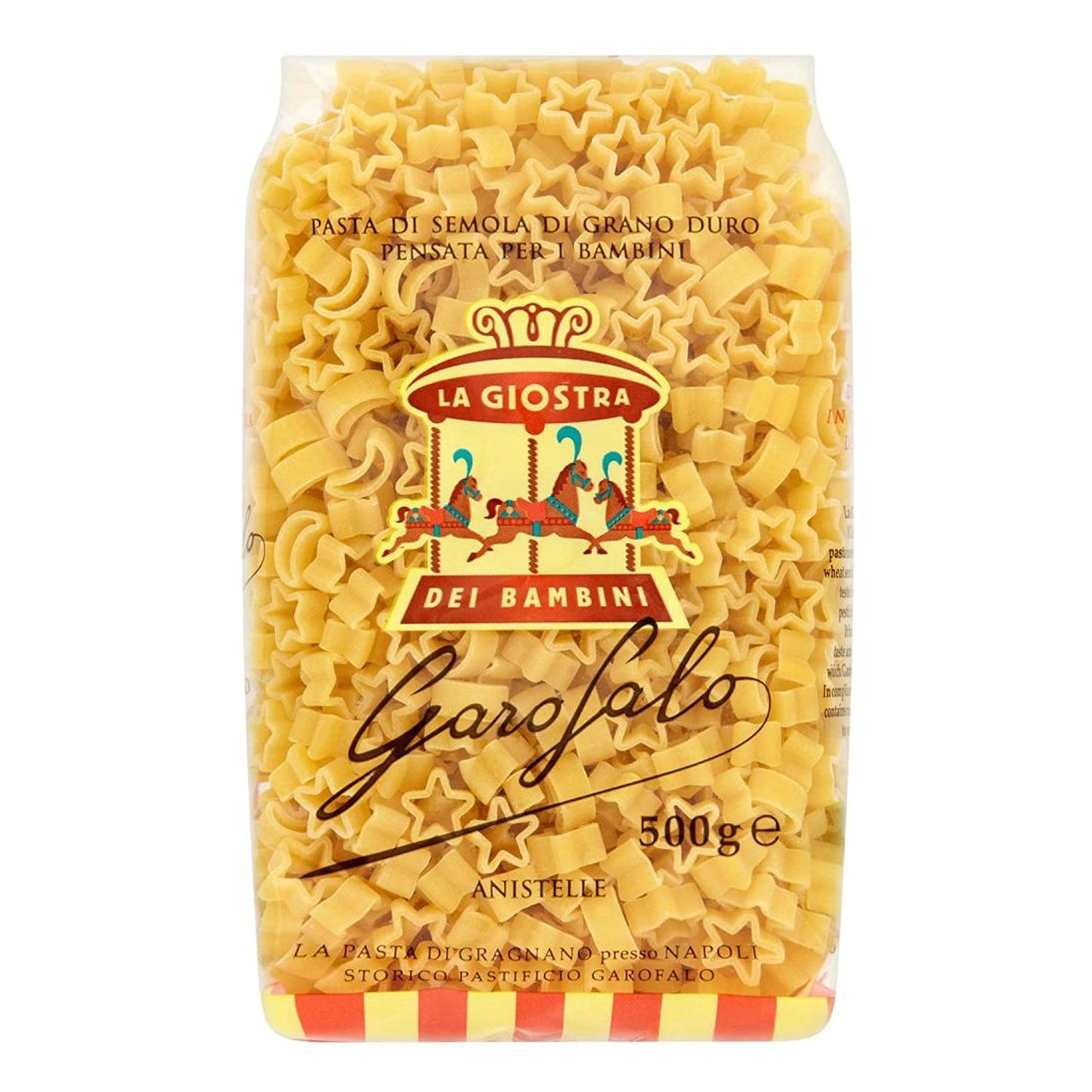 Organic Anistelle Kids Pasta 500g - BambiniJO | Buy Online | Jordan