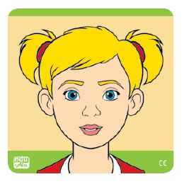 Edu Fun - Know Your Face Puzzle Girl — BambiniJO Jordan