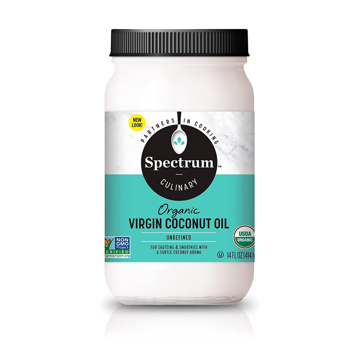 ORGANIC UNREFINED COCONUT OIL (857ML) for cooking, hair & skin care - BambiniJO | Buy Online | Jordan