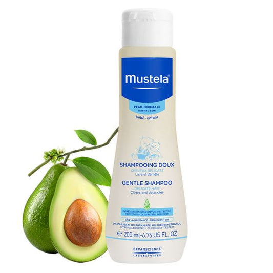 Mustela Gentle Shampoo 200ml — BambiniJO Jordan