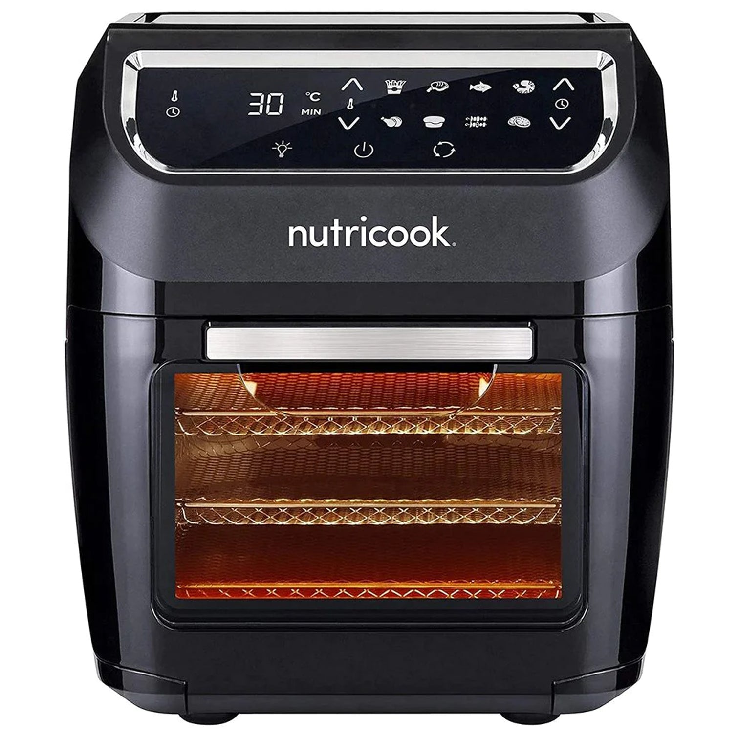 Nutricook Air Fryer 2 Black 1800W 12 Liters BambiniJO