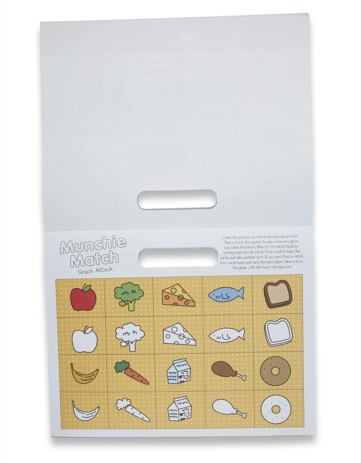 Melissa & Doug PLAYMATS - FOOD FUN - BambiniJO | Buy Online | Jordan