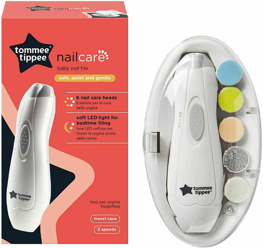 Tommee Tippee Battery Baby Nail File — BambiniJO Jordan